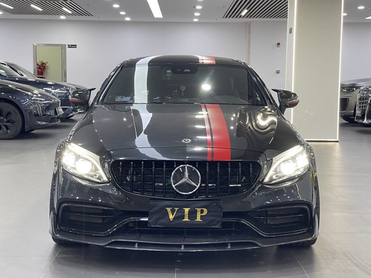 奔馳 奔馳C級(jí)AMG  2019款 AMG C 43 4MATIC 轎跑車(chē)圖片