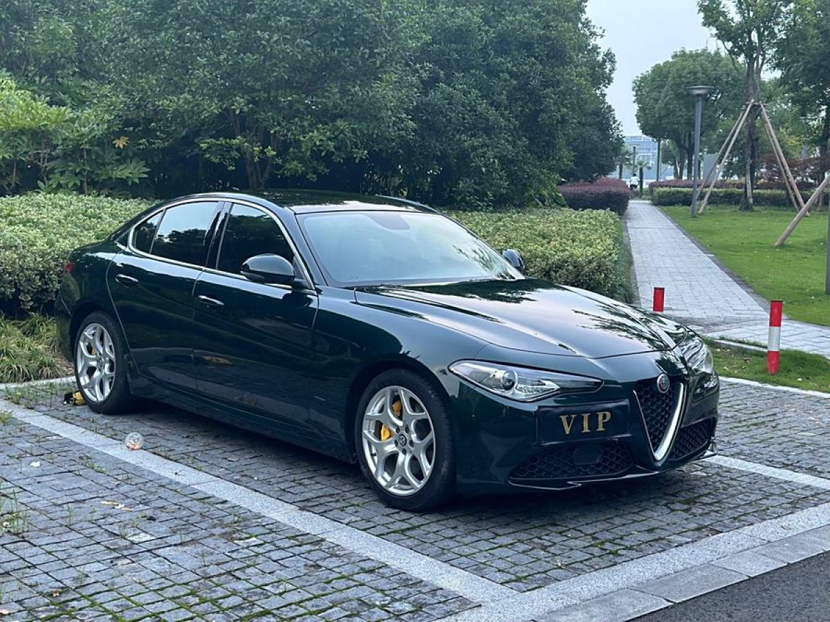 阿爾法·羅密歐 Giulia  2020款 2.0T 280HP VIRTU限量版圖片