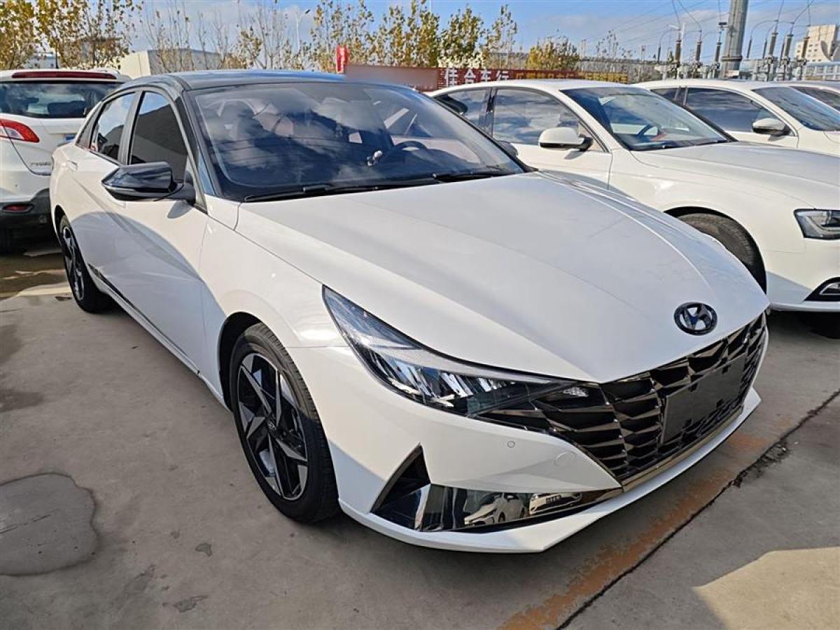 現(xiàn)代 伊蘭特  2022款 1.5L CVT LUX尊貴版圖片