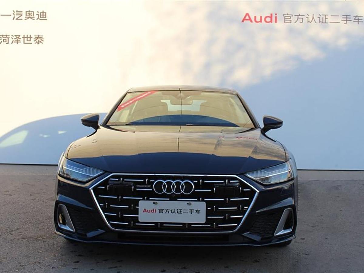 奧迪 奧迪A7L  2024款 45 TFSI quattro 奢享型圖片