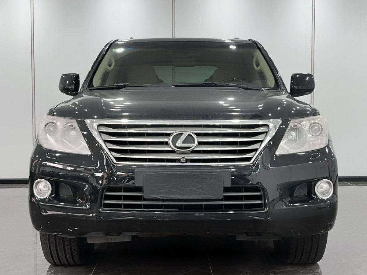 雷克萨斯 LX  2009款 570图片