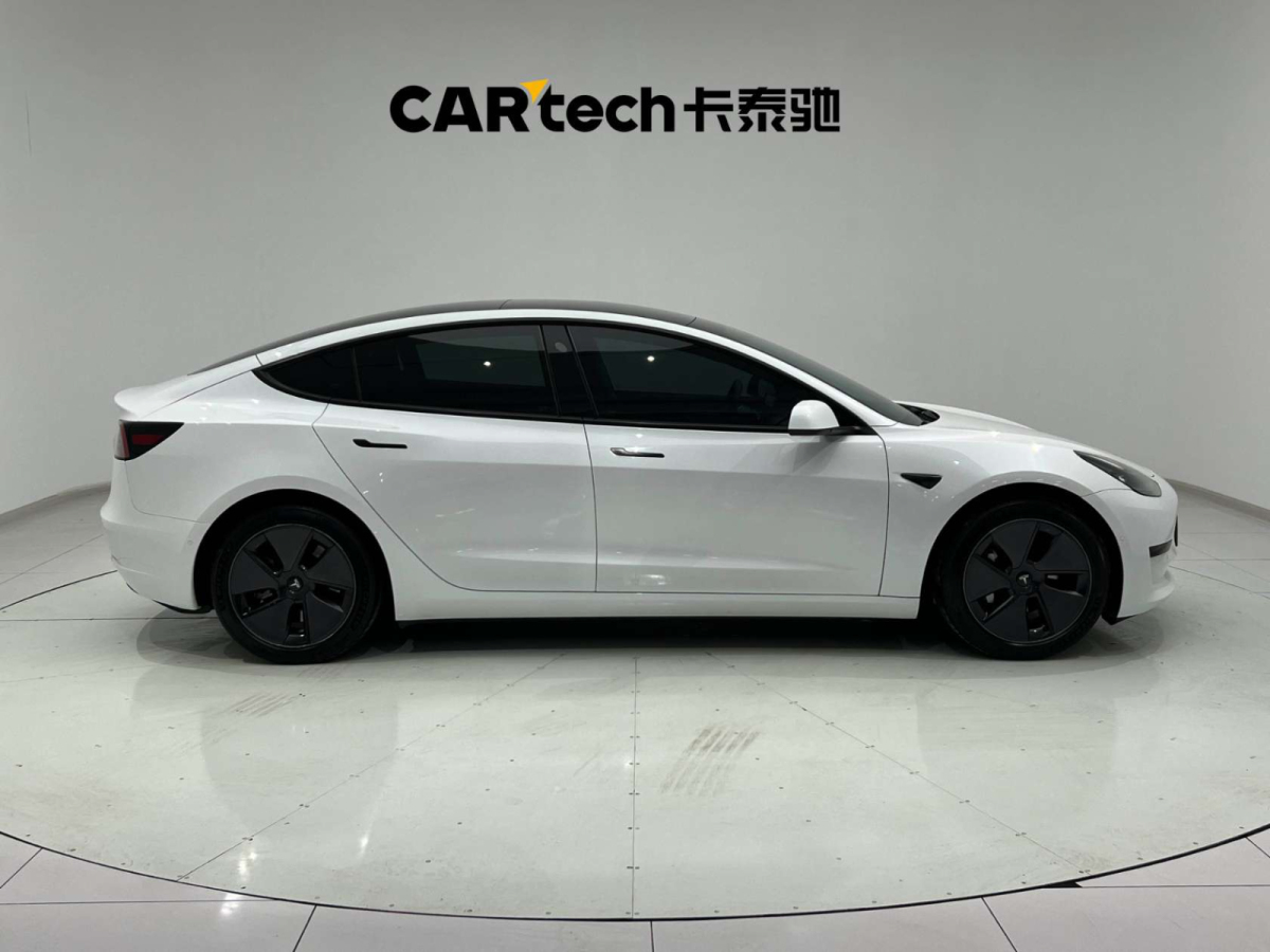 特斯拉 Model 3  2021款 標(biāo)準(zhǔn)續(xù)航后驅(qū)升級版圖片