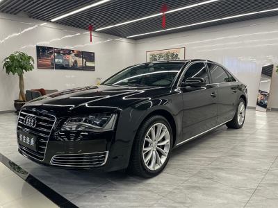 2015年9月 奧迪 奧迪A8(進口) A8L 55 TFSI quattro豪華型圖片