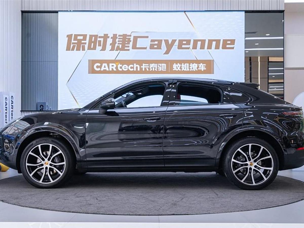 2022年5月保時捷 Cayenne  2019款 Cayenne Coupé 3.0T