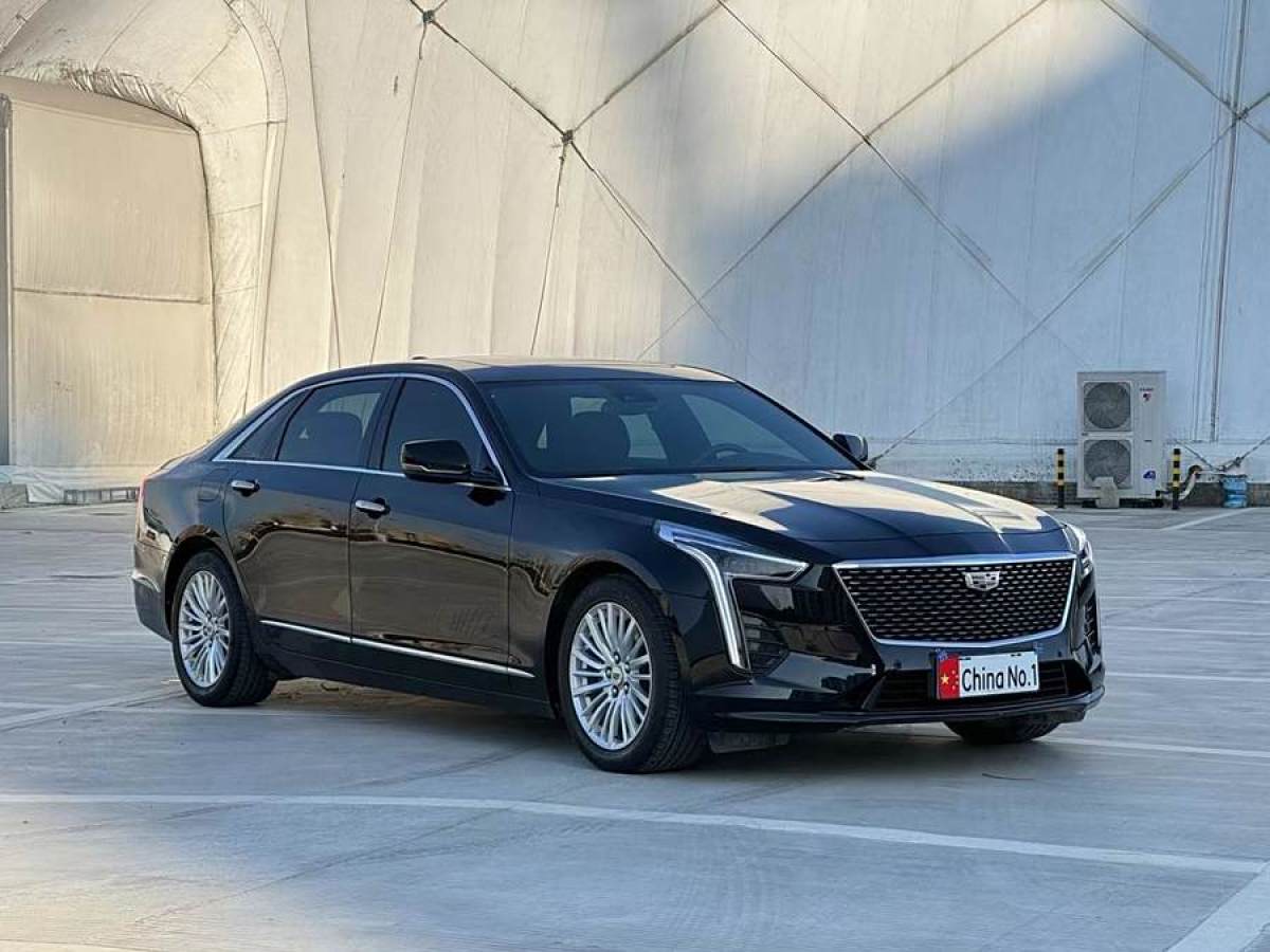 凱迪拉克 CT6  2019款 28T 時(shí)尚型圖片