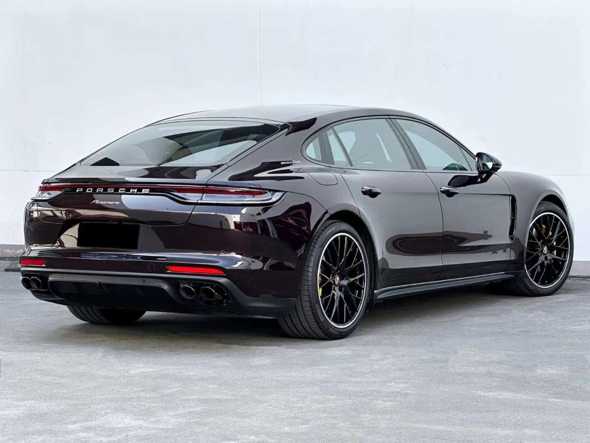 保時(shí)捷 Panamera  2022款 Panamera 行政加長版 2.9T圖片