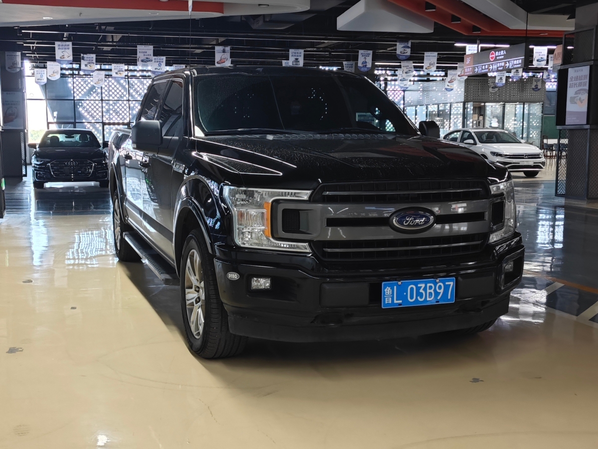 2019年4月福特 F-150  2017款 F-150 SuperCab 3.5T 375hp 四驅(qū) 6.5-ft XLT