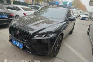 F-PACE 捷豹 P250 R-Dynamic BLACK