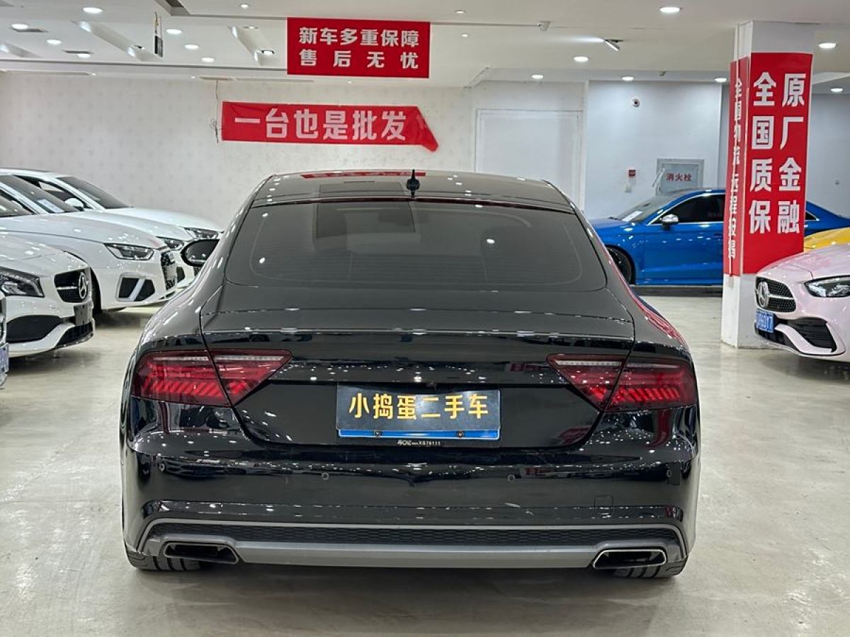 2019年10月奧迪 奧迪A7  2017款 50 TFSI quattro 舒適型