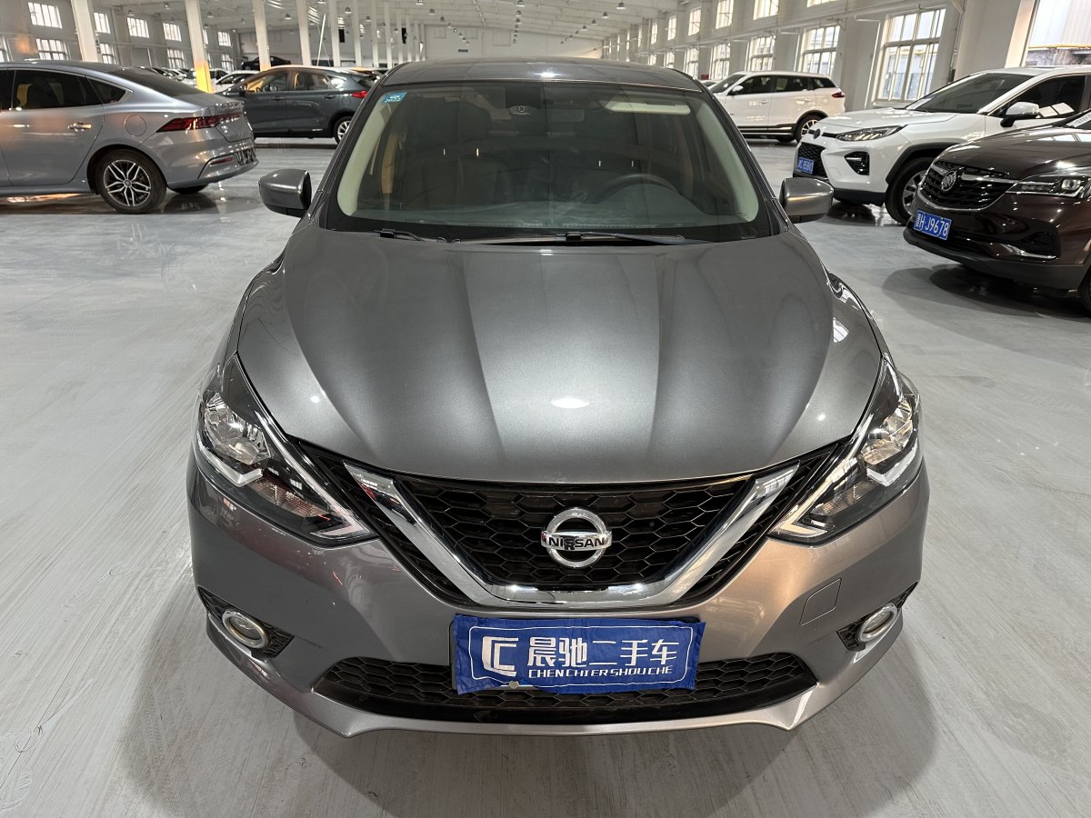 日產 軒逸  2021款 經典 1.6XL CVT豪華版圖片