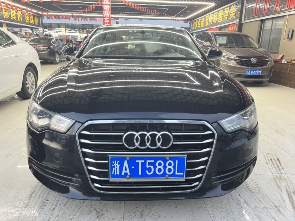 奥迪 奥迪A6L  2012款 TFSI 标准型