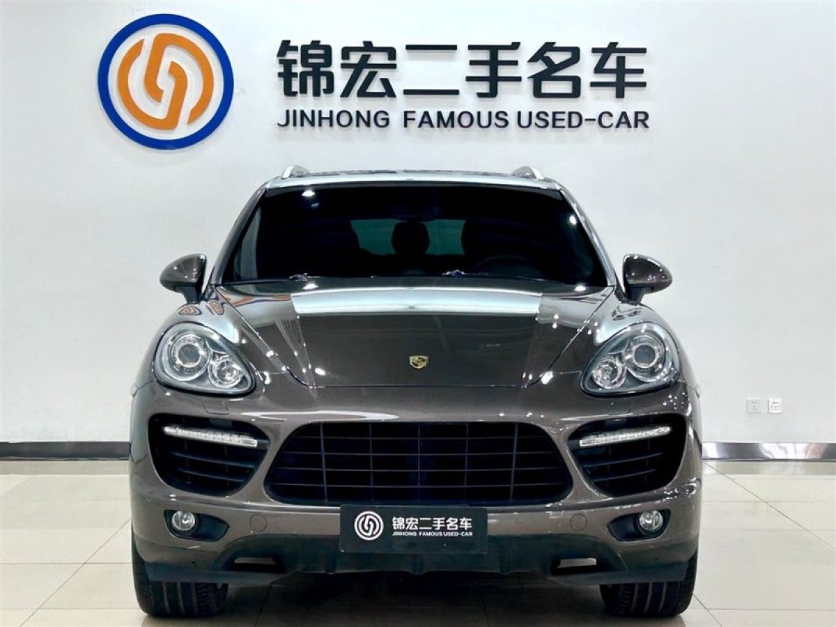 保時捷 Cayenne  2011款 Cayenne Turbo 4.8T圖片