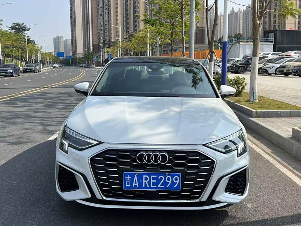 奧迪 奧迪A3  2022款 Sportback 35 TFSI 時(shí)尚致雅型圖片