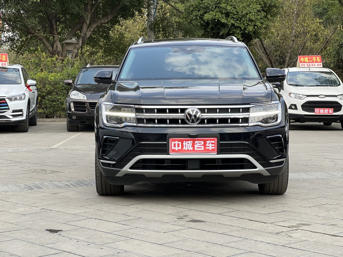 大眾 途昂  2023款 改款 380TSI 四驅(qū)尊崇豪華版圖片