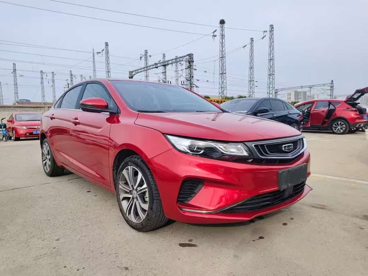 吉利 帝豪GL  2019款  1.5T 自動(dòng)尊貴智享型圖片