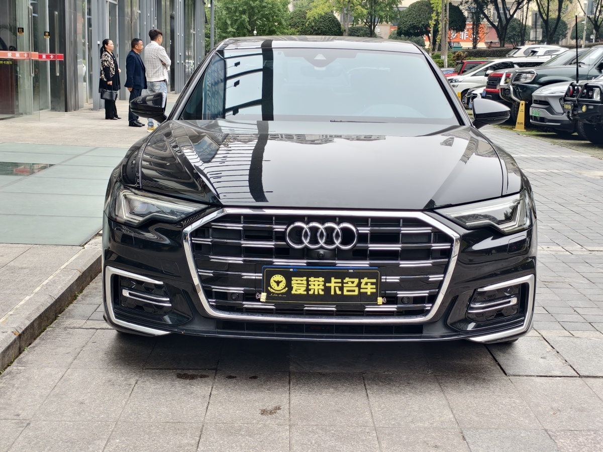 奧迪 奧迪A6L  2019款 45 TFSI 臻選動(dòng)感型圖片