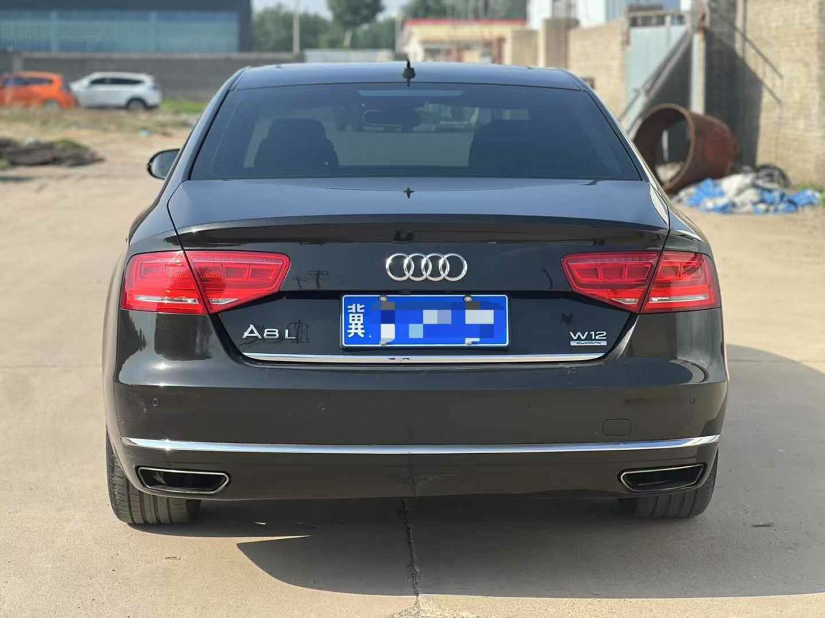 奧迪 奧迪A8  2014款 A8L 40 hybrid圖片