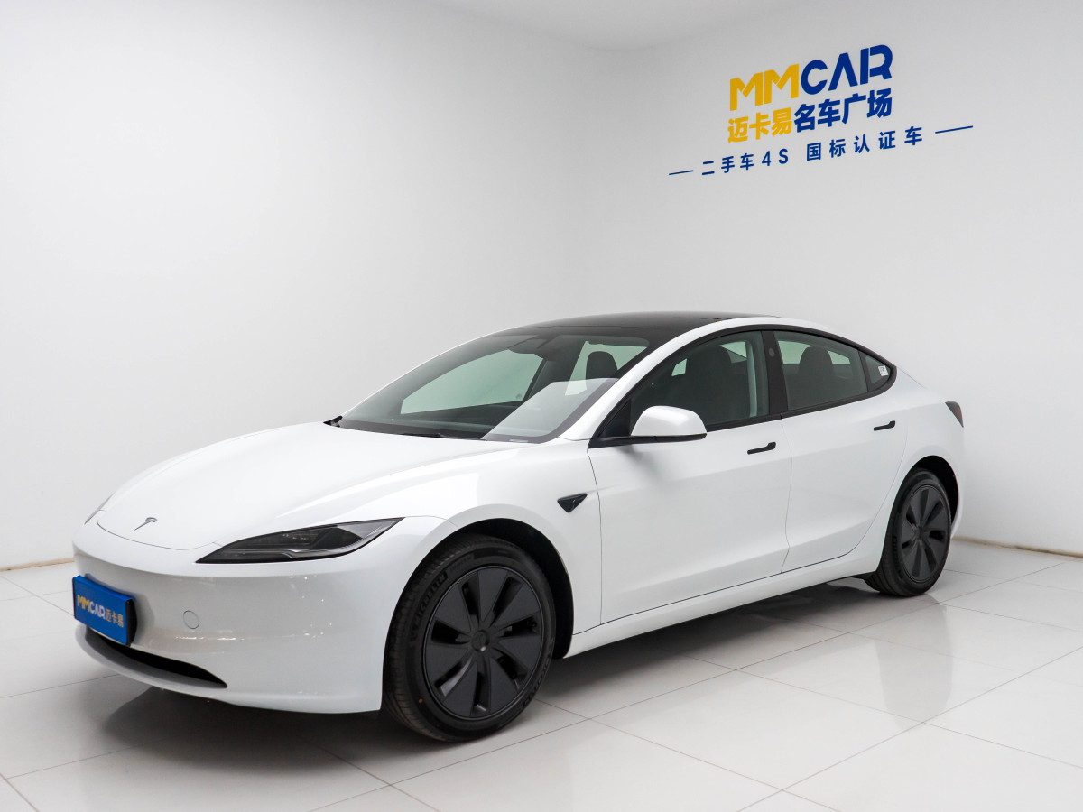 特斯拉 Model 3  2023款 煥新版 后輪驅(qū)動圖片