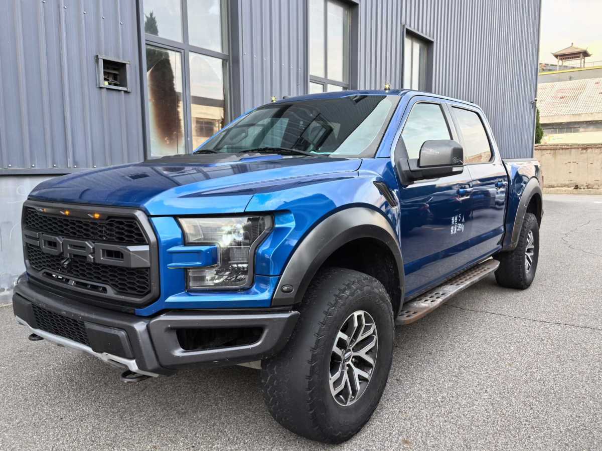 2018年7月福特 F-150  2019款 3.5T 猛禽性能勁化版