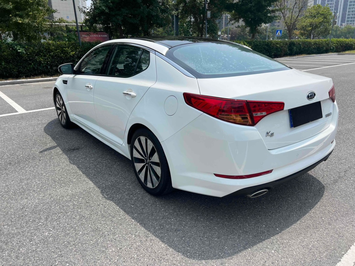 起亞 K5  2014款 2.0L 自動(dòng)LUXURY圖片