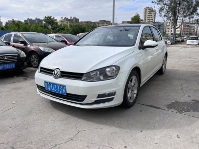 2014年10月 大众 高尔夫 1.4TSI 自动豪华型图片