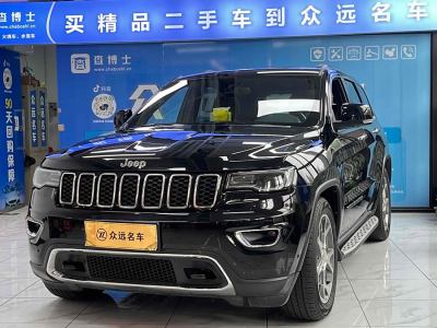 2021年6月 Jeep 大切諾基(進口) 3.0L 專業(yè)導(dǎo)航版圖片