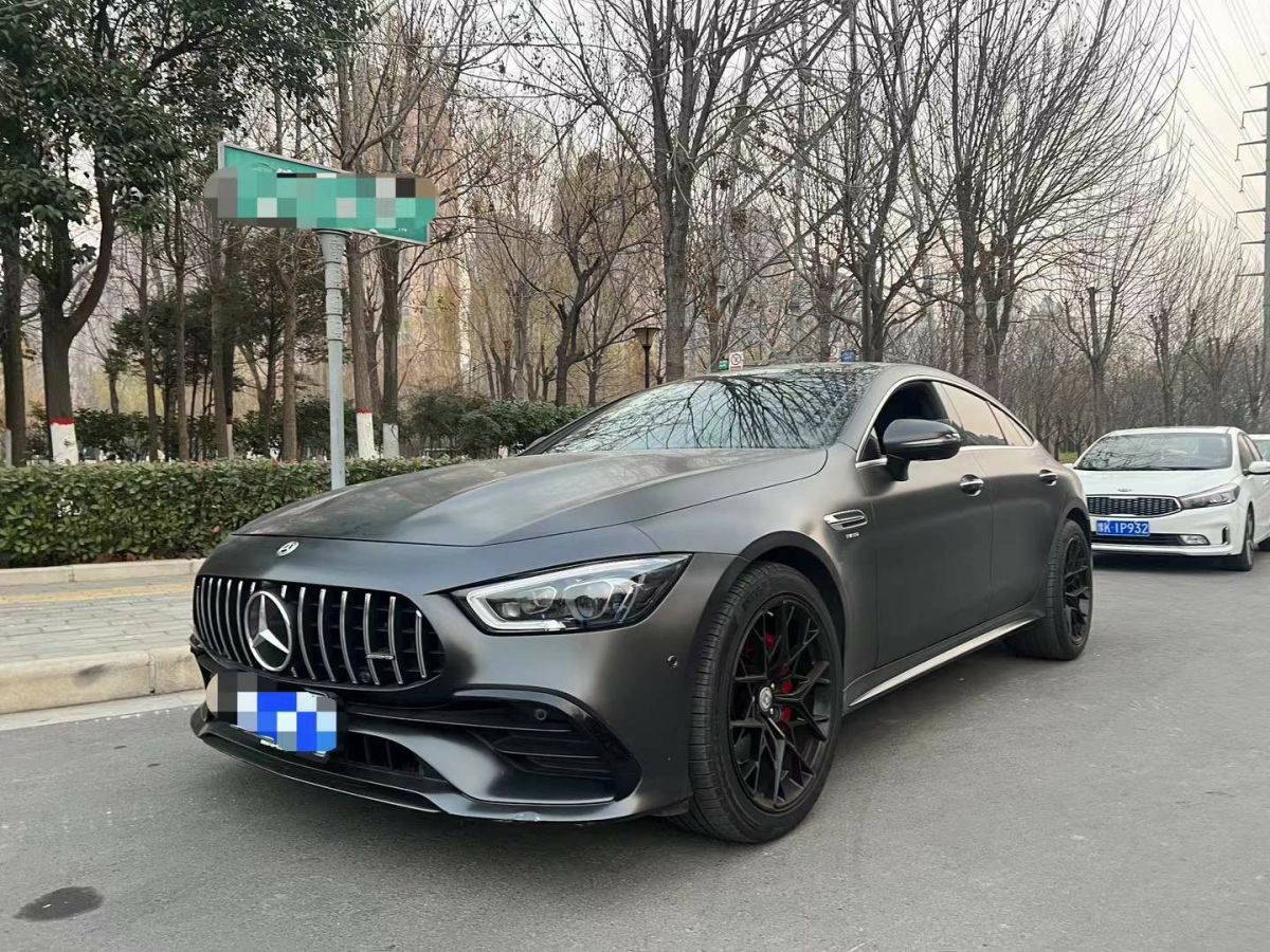 奔馳 奔馳AMG GT  2020款 AMG GT 53 4MATIC+ 四門跑車圖片