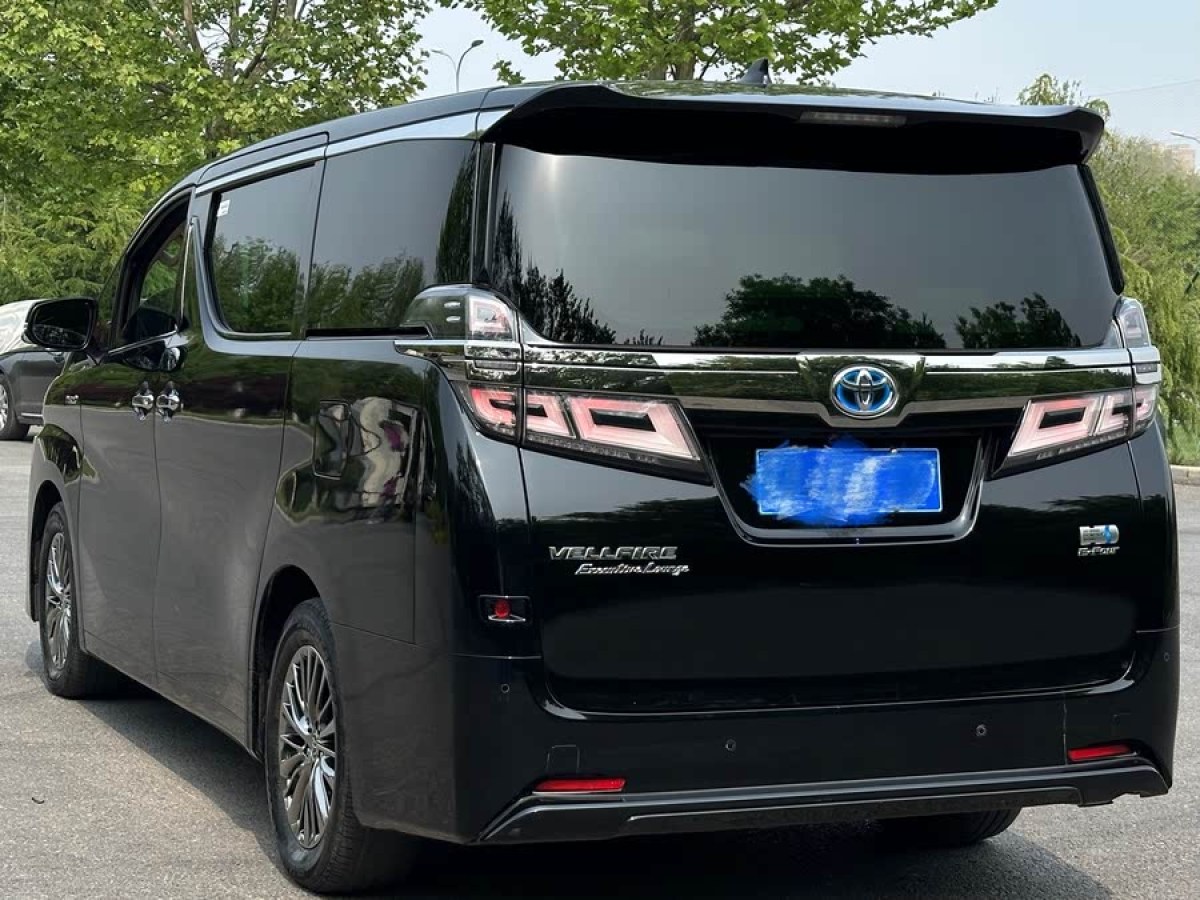 豐田 威爾法  2020款 雙擎 2.5L HV尊貴版圖片