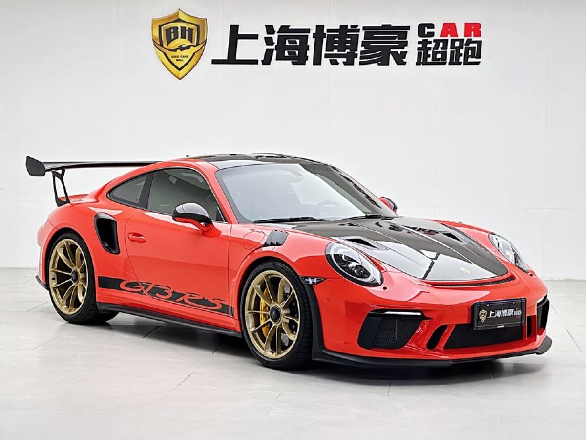 保時捷 911  2018款 GT3 RS 4.0L圖片