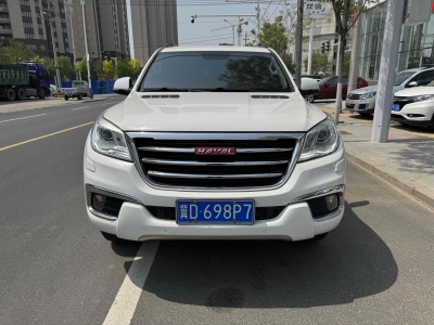 2015年6月 哈弗 H9 2.0T 四驅(qū)豪華型 7座圖片