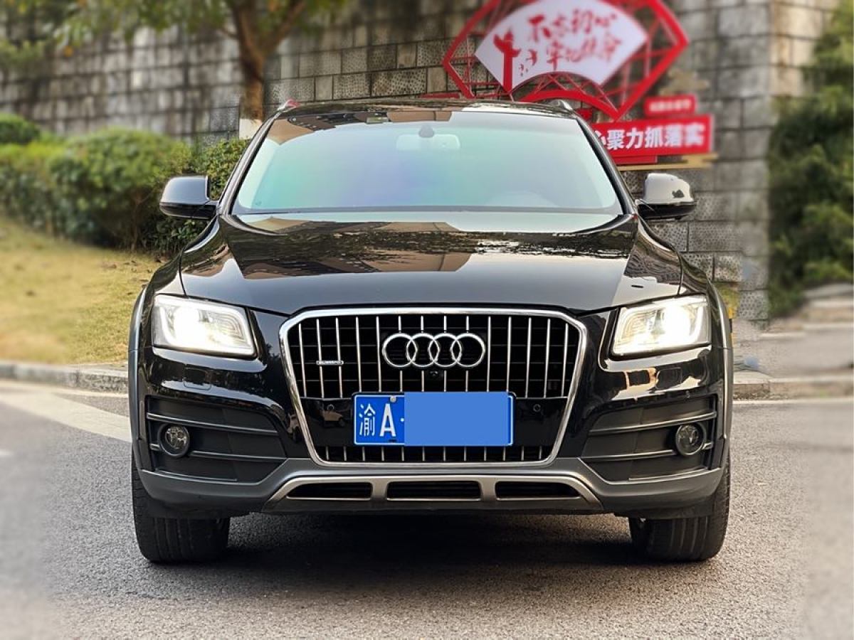 奧迪 奧迪Q5  2017款 Plus 40 TFSI 技術(shù)型圖片