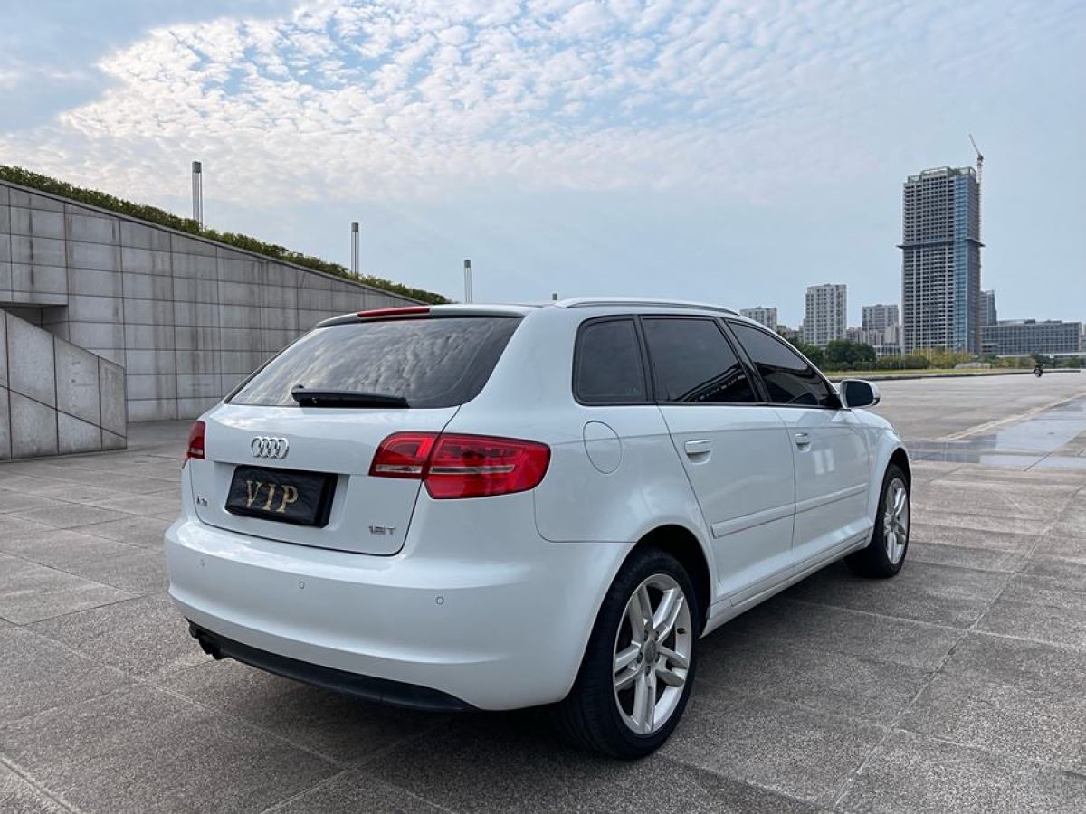 奧迪 奧迪A3  2012款 Sportback 1.8T 尊貴型圖片