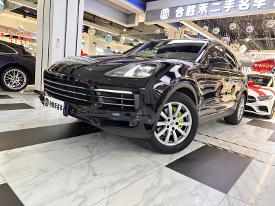 2019年2月 保時(shí)捷 Cayenne新能源 Cayenne E-Hybrid 2.0T圖片