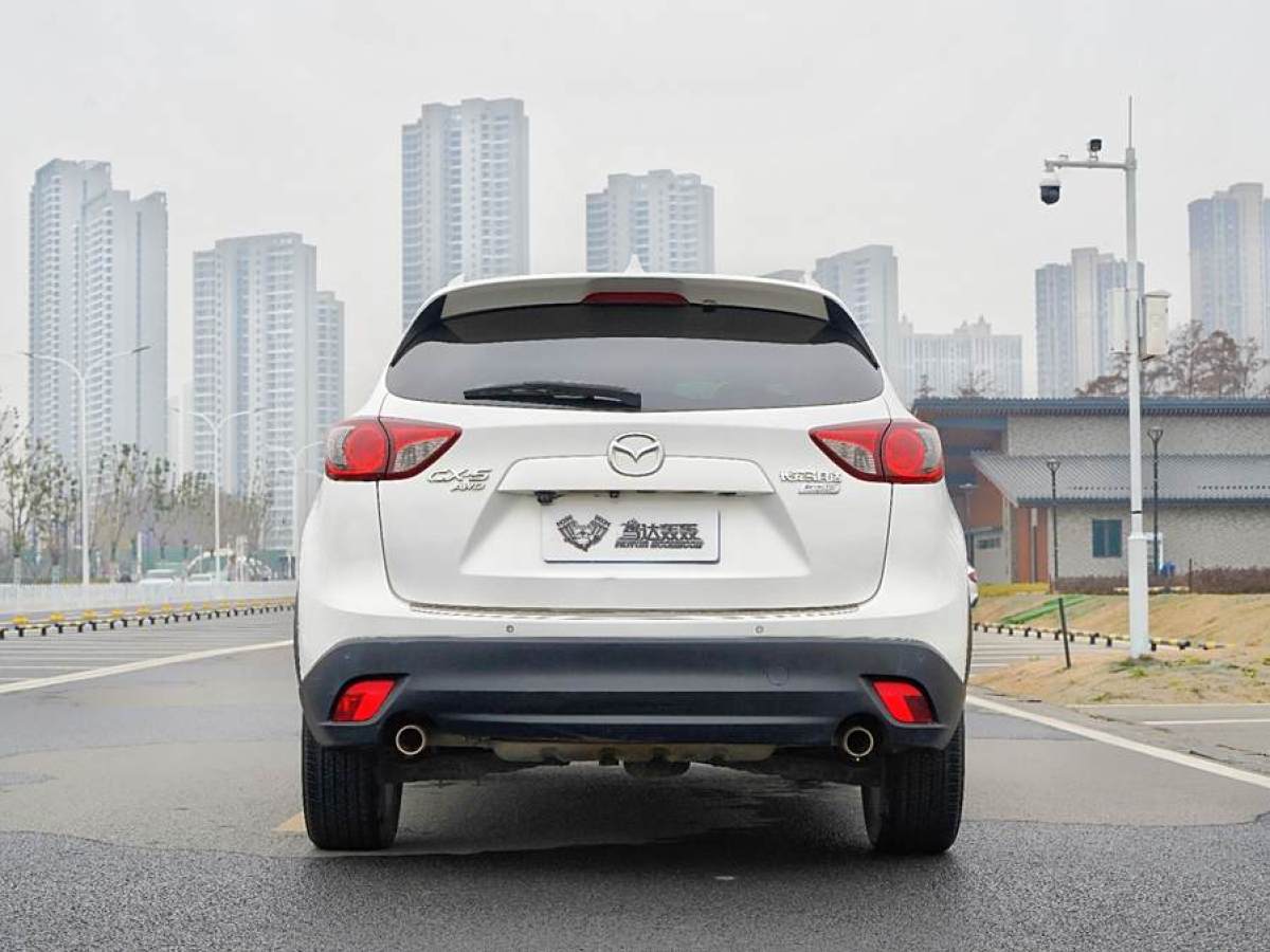 馬自達(dá) CX-5  2013款 2.5L 自動四驅(qū)豪華型圖片