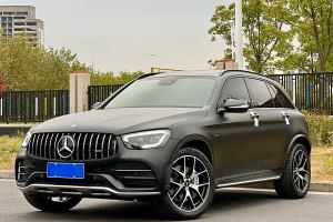 奔驰GLC AMG 奔驰 AMG GLC 43 4MATIC