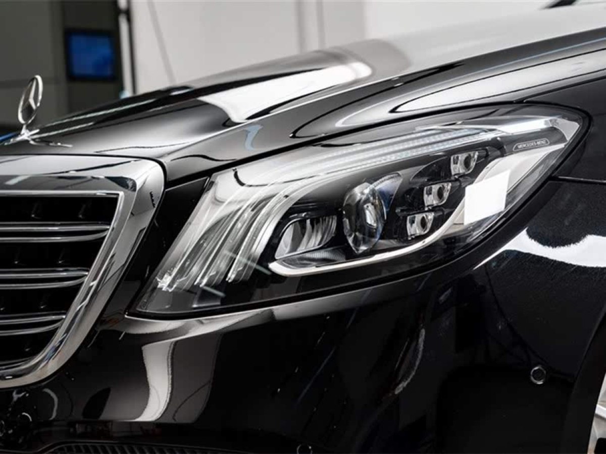 奔馳 奔馳S級  2020款 S 350 L 商務(wù)型 臻藏版圖片