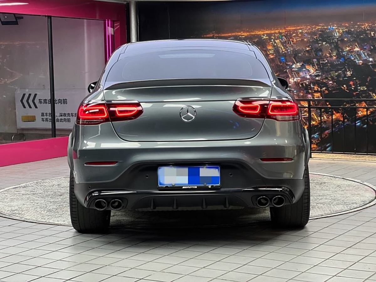 奔馳 奔馳GLC轎跑 AMG  2020款 AMG GLC 43 4MATIC 轎跑SUV圖片