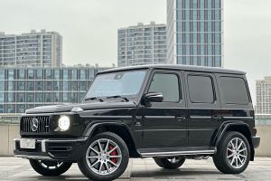 奔驰G级AMG 奔驰  改款 AMG G 63