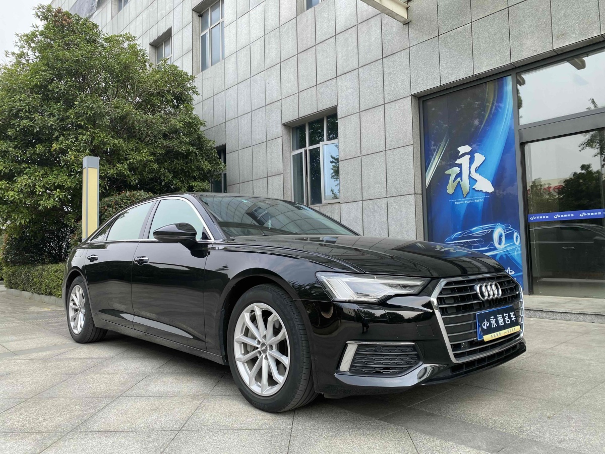 2021年8月奧迪 奧迪A6L  2023款 改款 40 TFSI 豪華動(dòng)感型