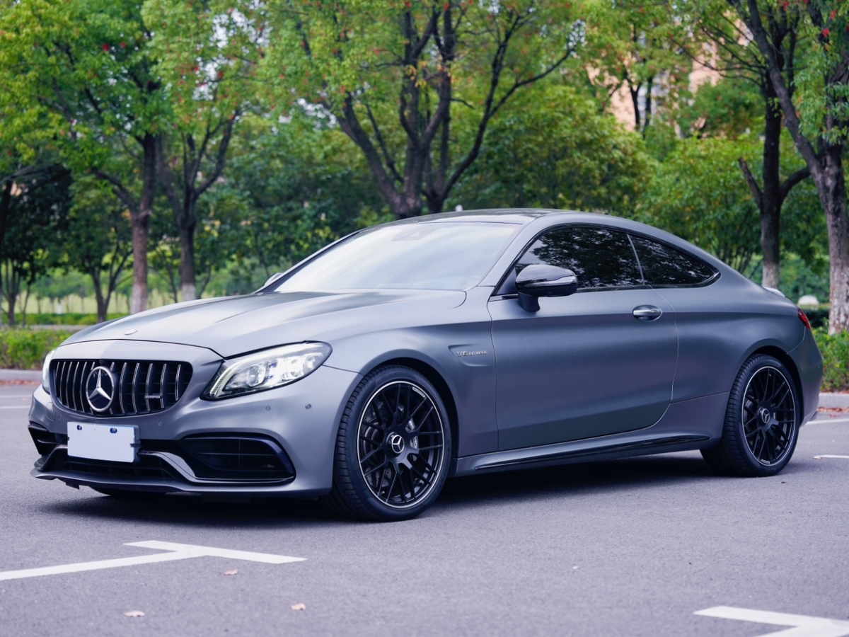 奔馳 奔馳C級(jí)AMG  2019款 AMG C 63圖片