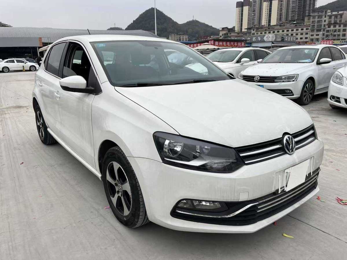 大眾 Polo  2014款 1.4L 自動舒適版圖片