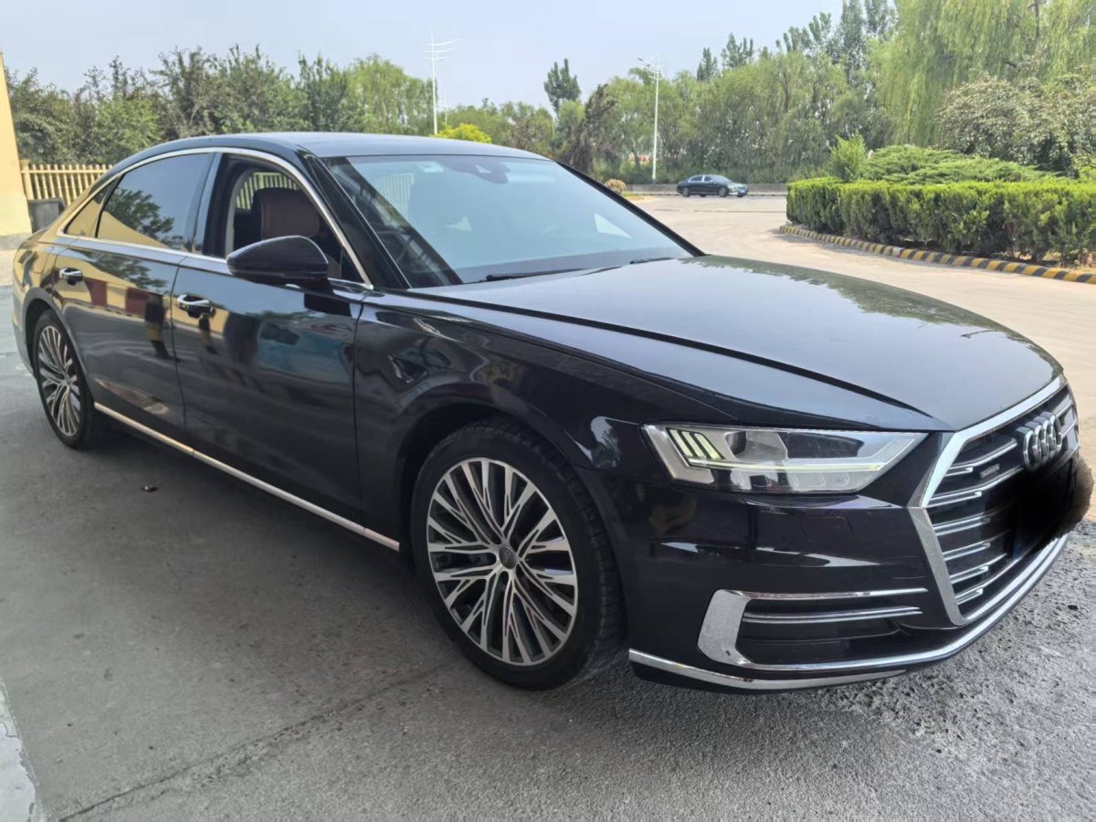 奧迪 奧迪A8  2019款 A8L 50 TFSI quattro 豪華型圖片