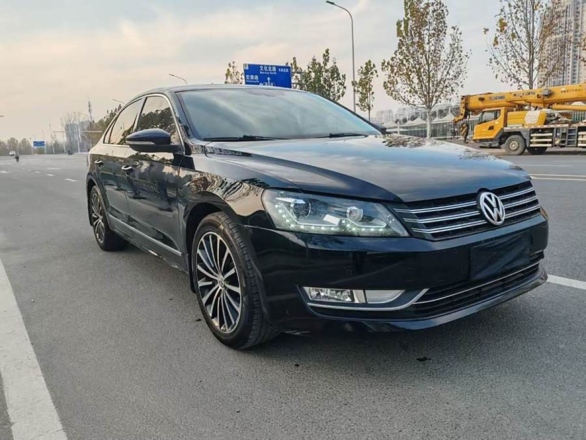 大眾 帕薩特  2014款 1.8TSI DSG御尊版圖片