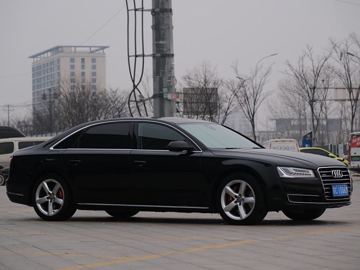 奧迪 奧迪A8  2012款 A8L 50 TFSI quattro舒適型圖片