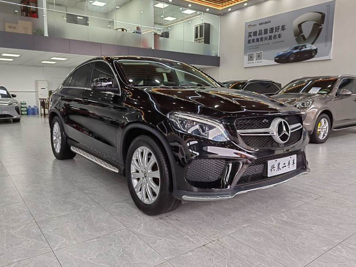 奔馳 奔馳GLE轎跑  2018款 GLE 320 4MATIC 轎跑SUV圖片