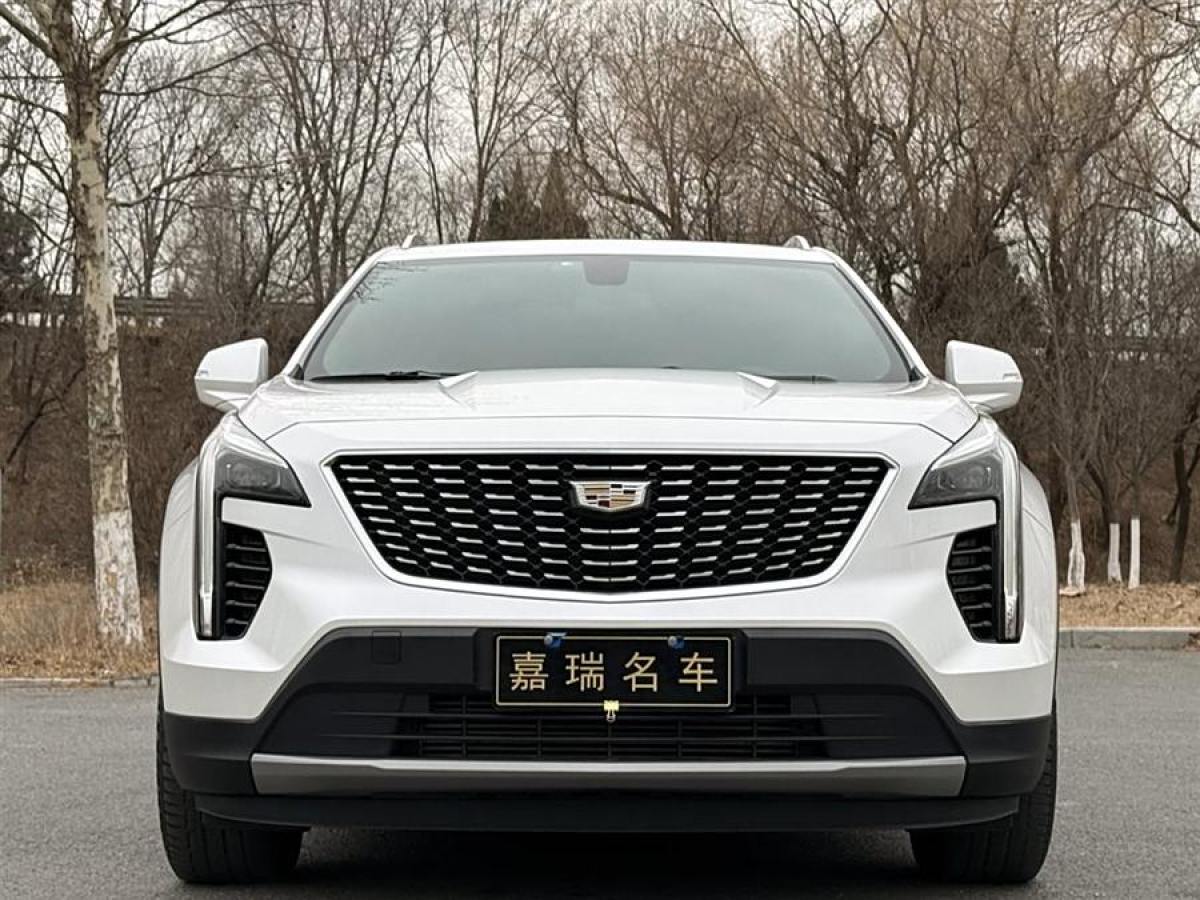 凱迪拉克 XT4  2018款 28T 兩驅(qū)領(lǐng)先型圖片