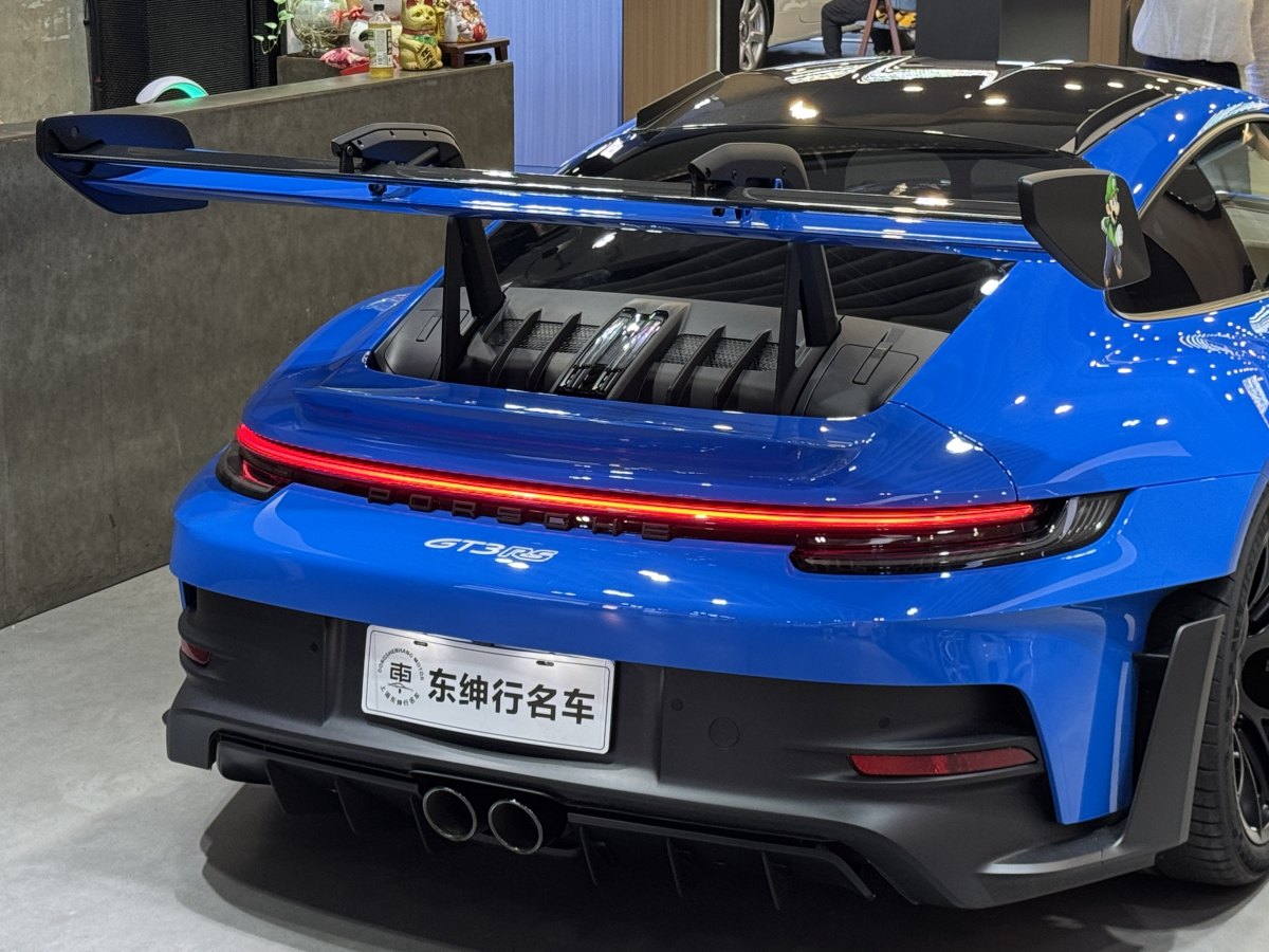 保時捷 911  2023款 GT3 RS 4.0L圖片