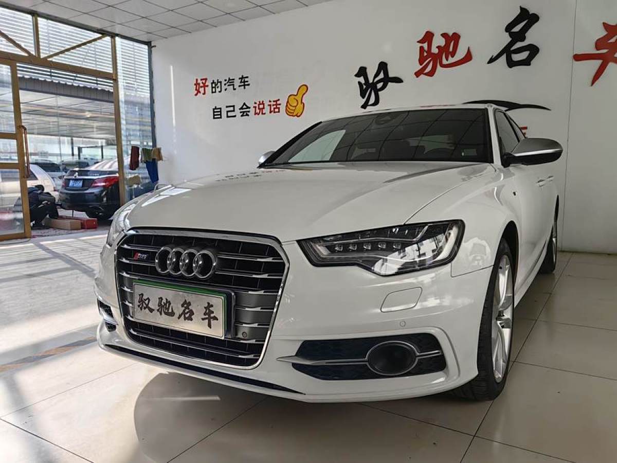 奧迪 奧迪S6  2013款 S6 4.0TFSI圖片