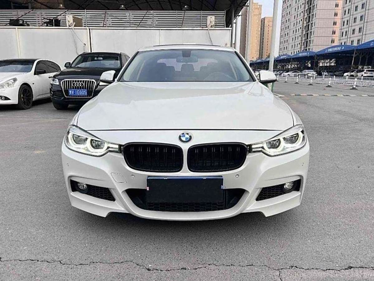 寶馬 寶馬3系  2019款 320Li xDrive 時(shí)尚型圖片