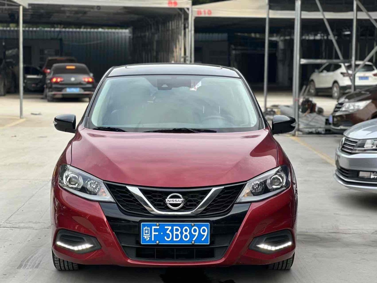 日產(chǎn) 騏達(dá)  2019款 1.6L CVT智行版 國(guó)VI圖片